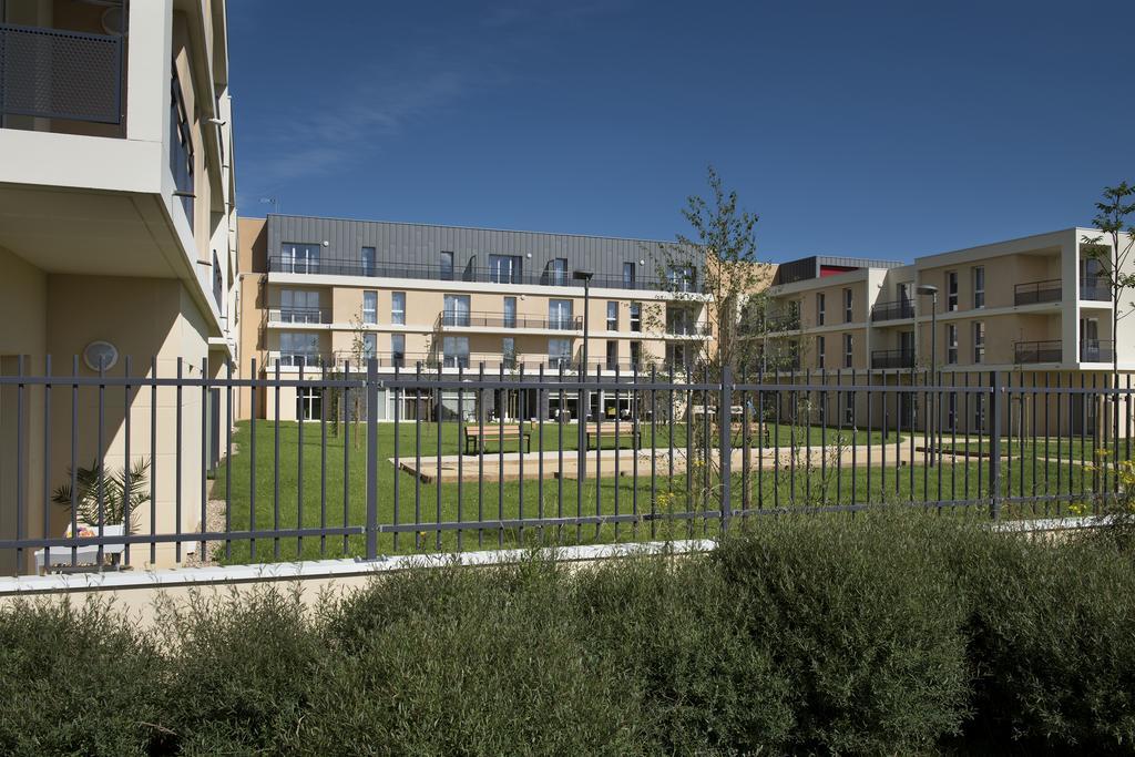 Domitys La Clef Des Champs Aparthotel Πουατιέ Εξωτερικό φωτογραφία
